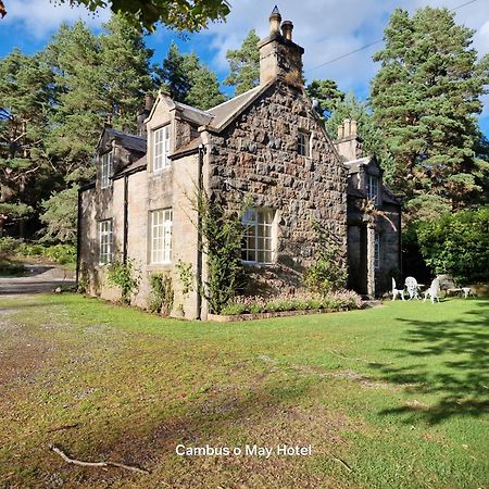 Cambus O' May Traditional Highland Hotel Ballater Dış mekan fotoğraf