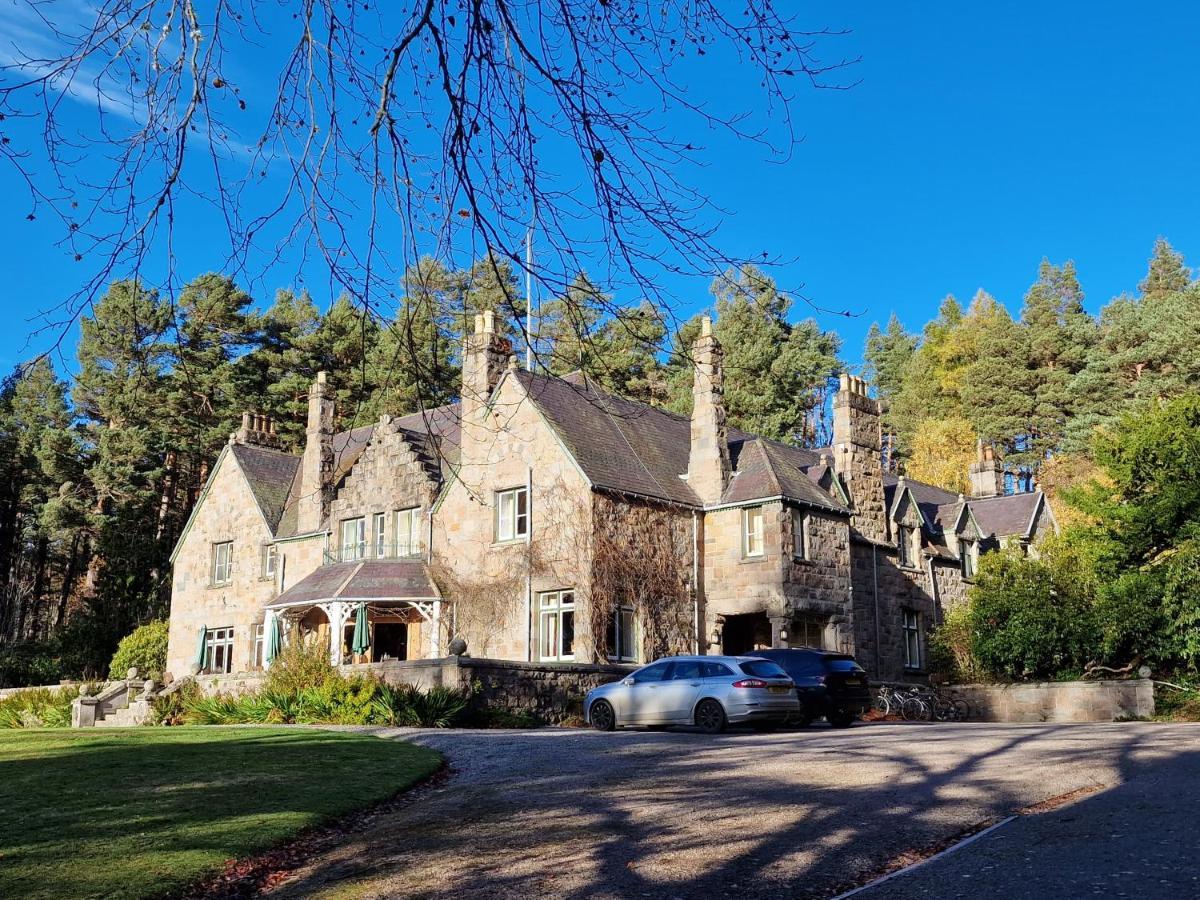 Cambus O' May Traditional Highland Hotel Ballater Dış mekan fotoğraf