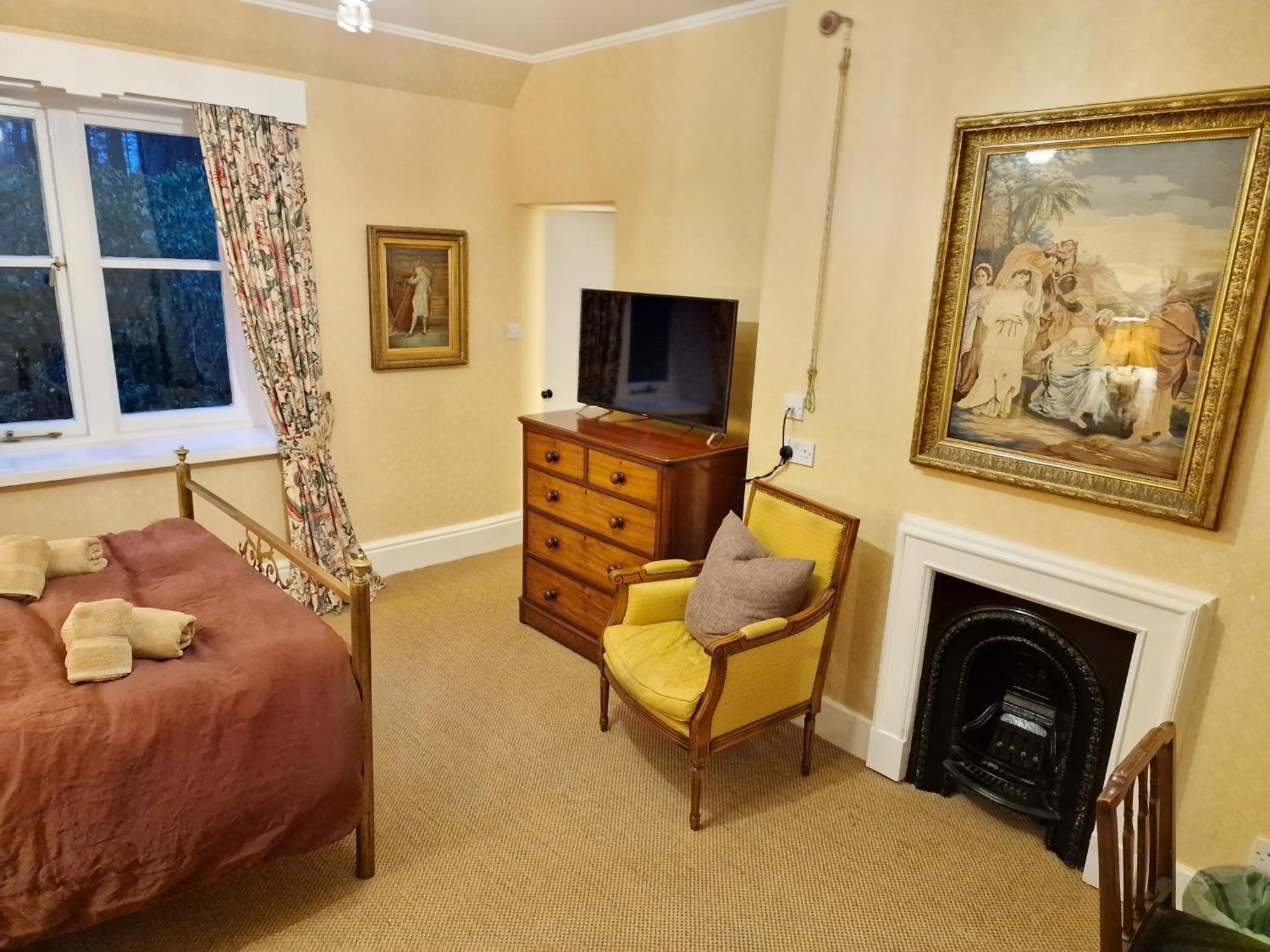 Cambus O' May Traditional Highland Hotel Ballater Oda fotoğraf