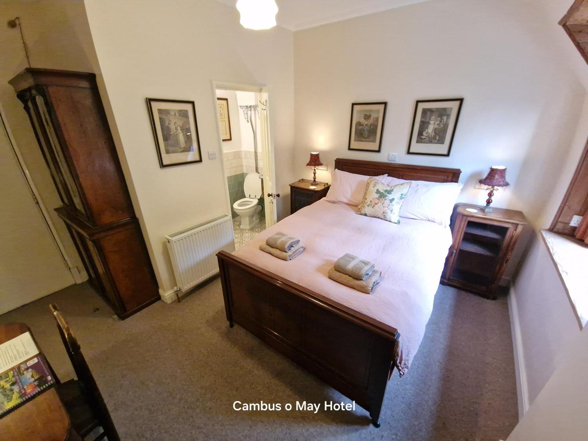 Cambus O' May Traditional Highland Hotel Ballater Dış mekan fotoğraf
