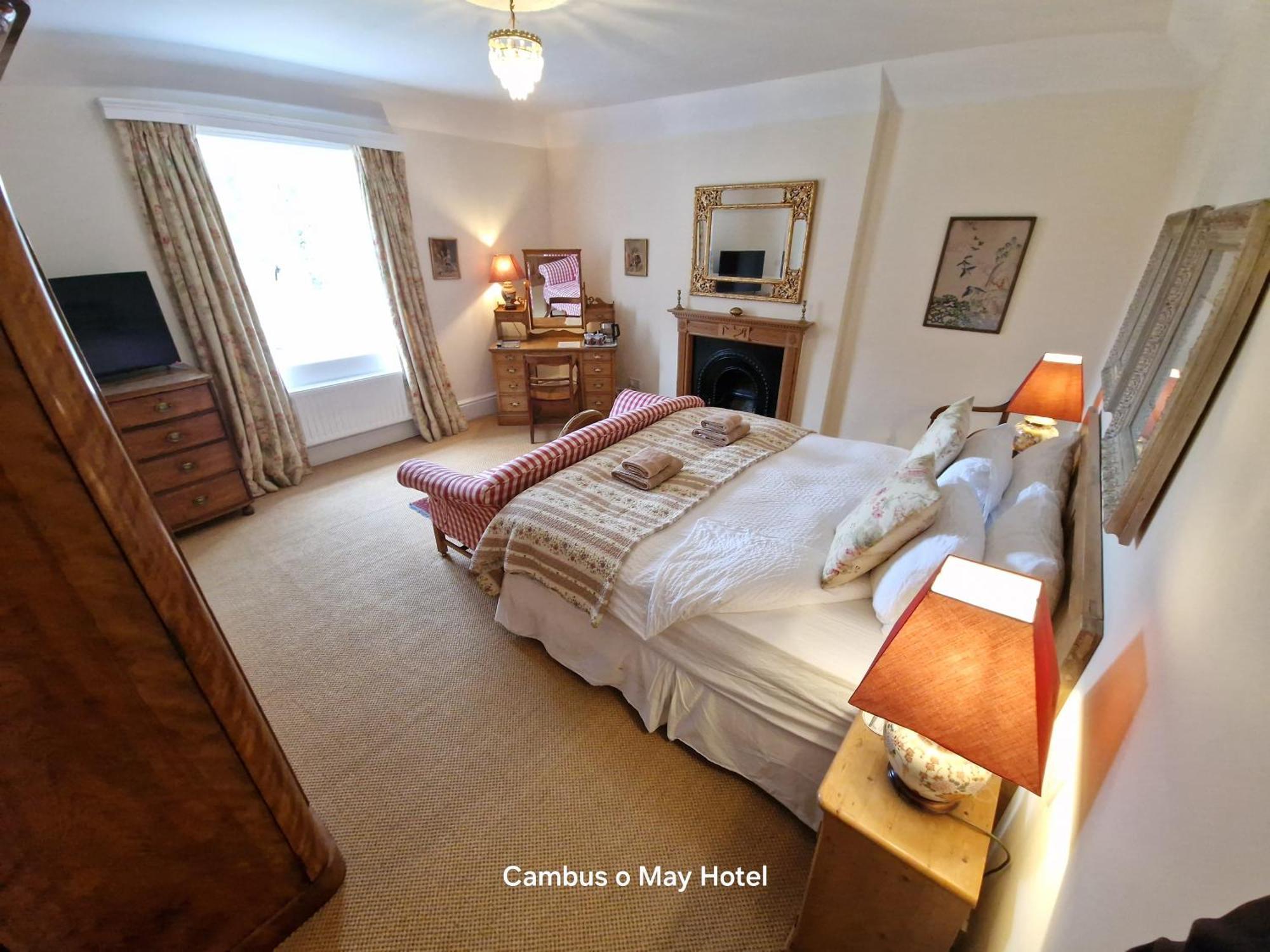 Cambus O' May Traditional Highland Hotel Ballater Dış mekan fotoğraf