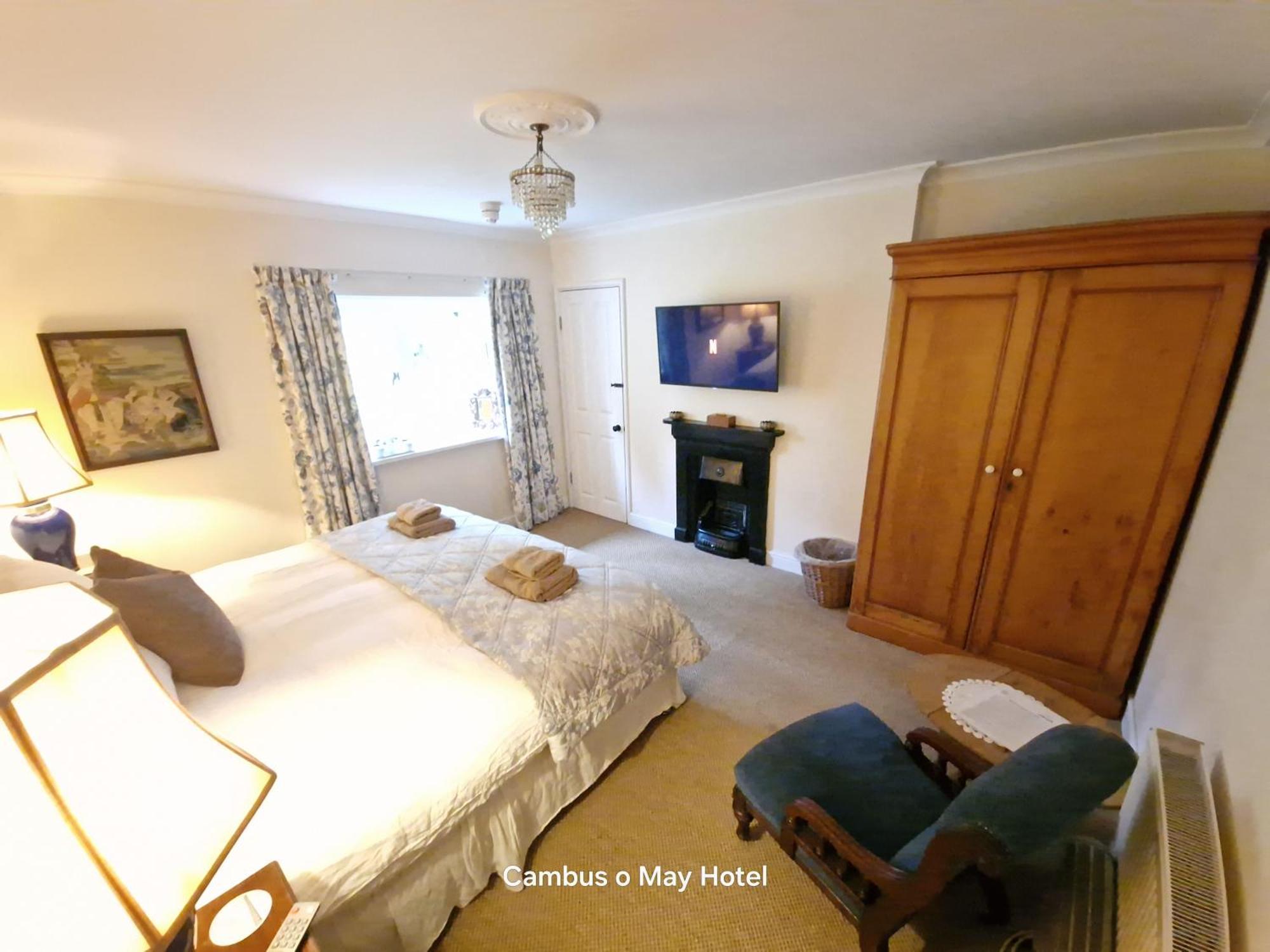Cambus O' May Traditional Highland Hotel Ballater Dış mekan fotoğraf