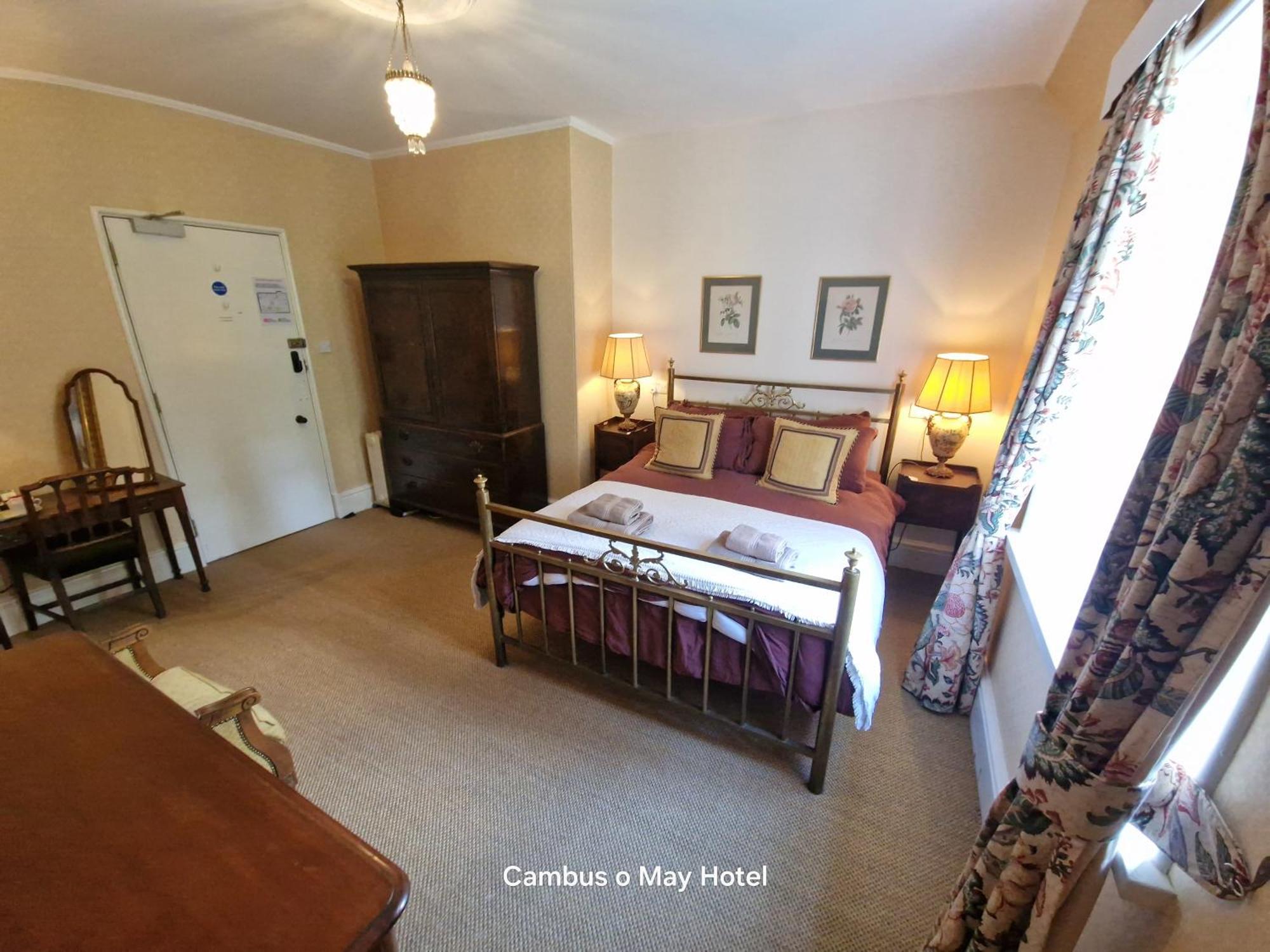Cambus O' May Traditional Highland Hotel Ballater Dış mekan fotoğraf