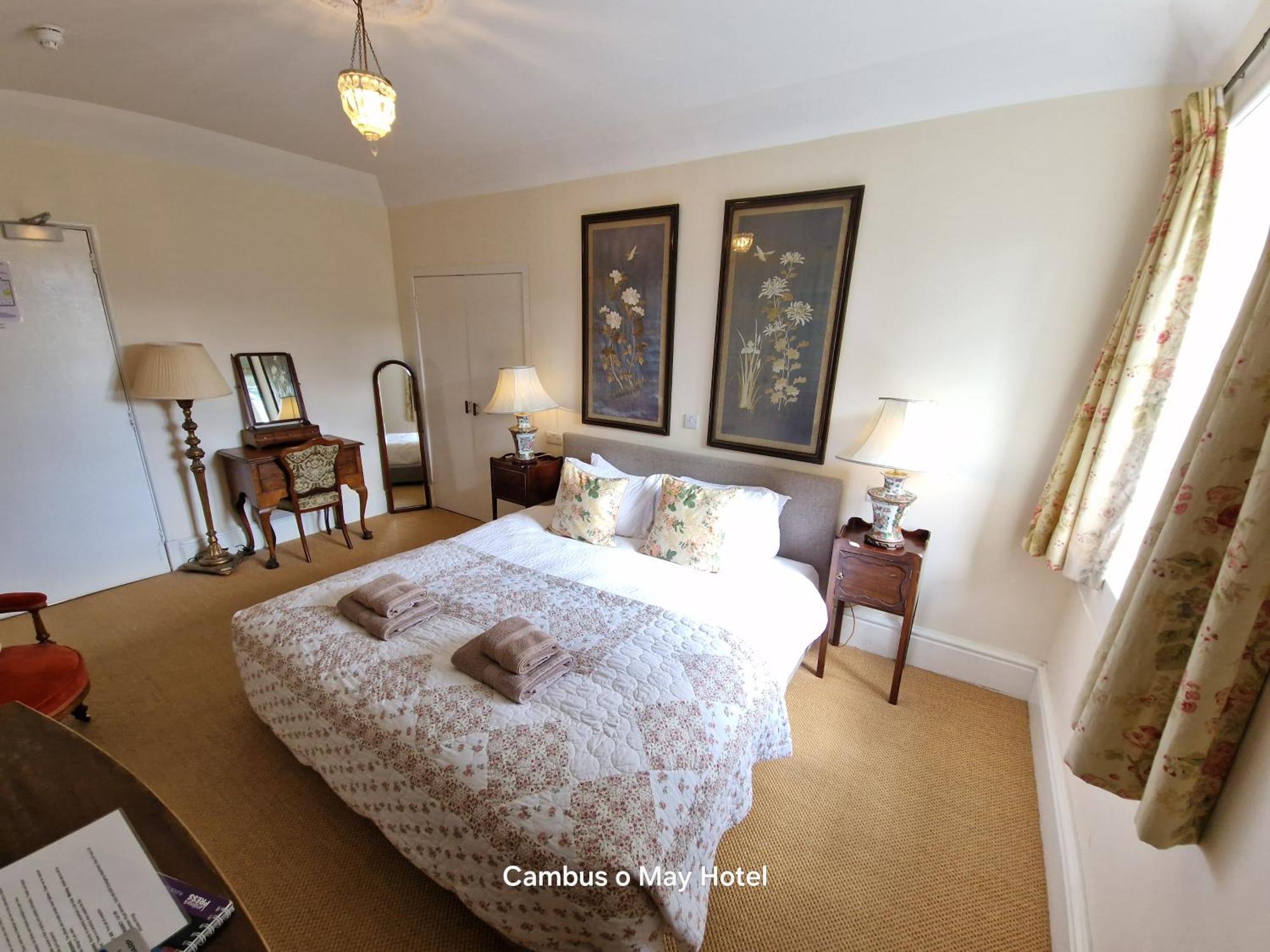 Cambus O' May Traditional Highland Hotel Ballater Dış mekan fotoğraf