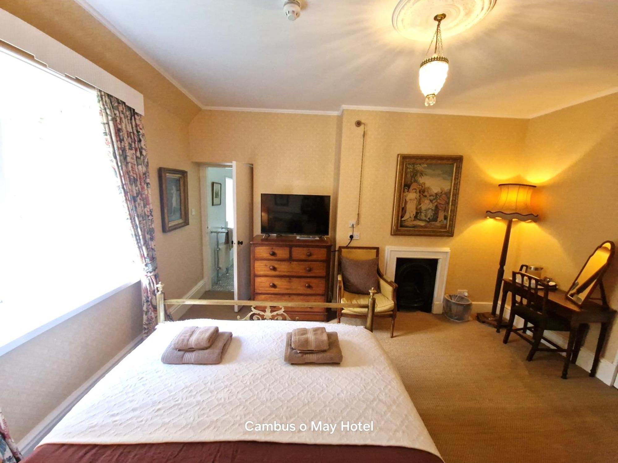 Cambus O' May Traditional Highland Hotel Ballater Dış mekan fotoğraf