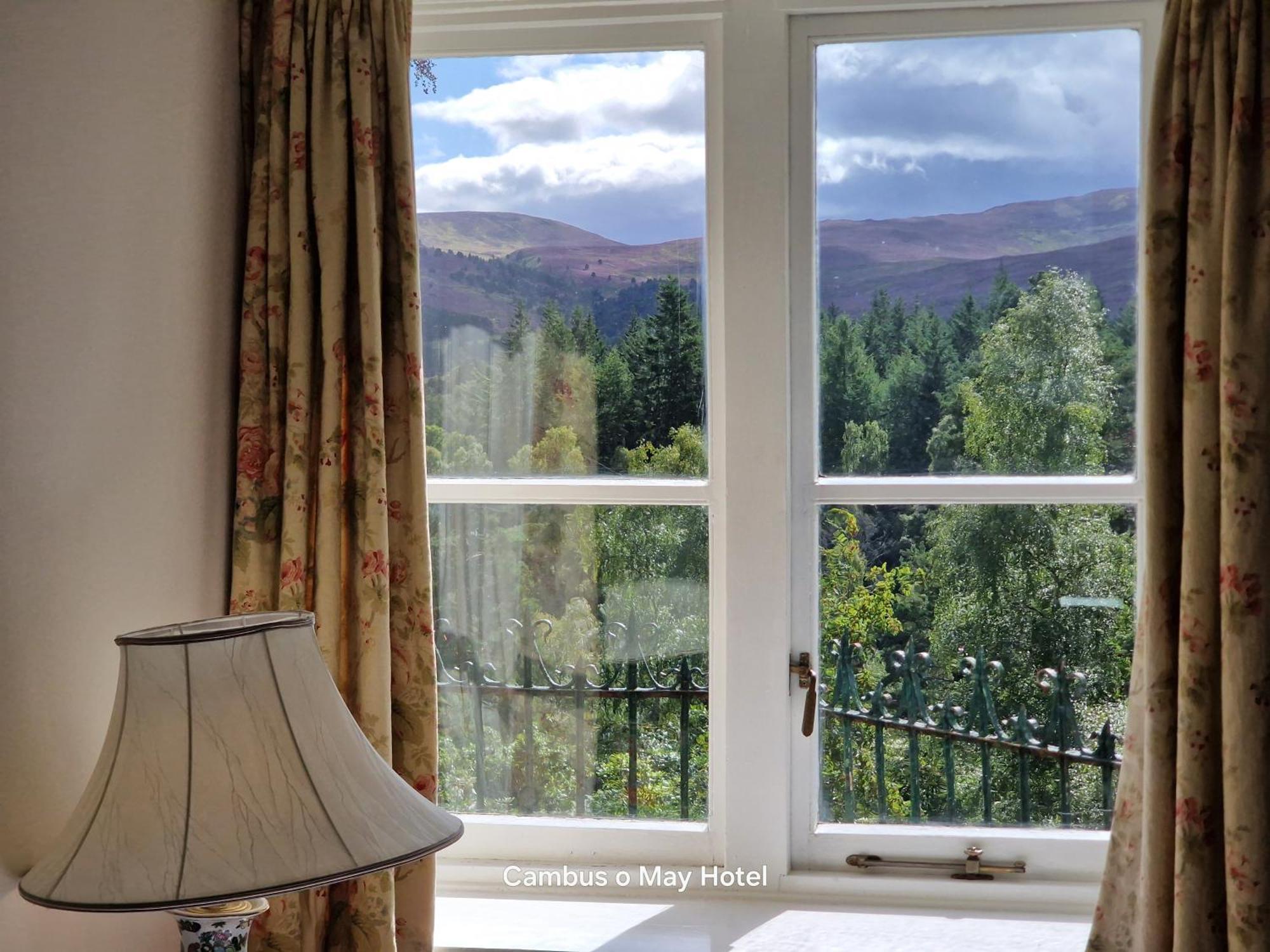 Cambus O' May Traditional Highland Hotel Ballater Dış mekan fotoğraf