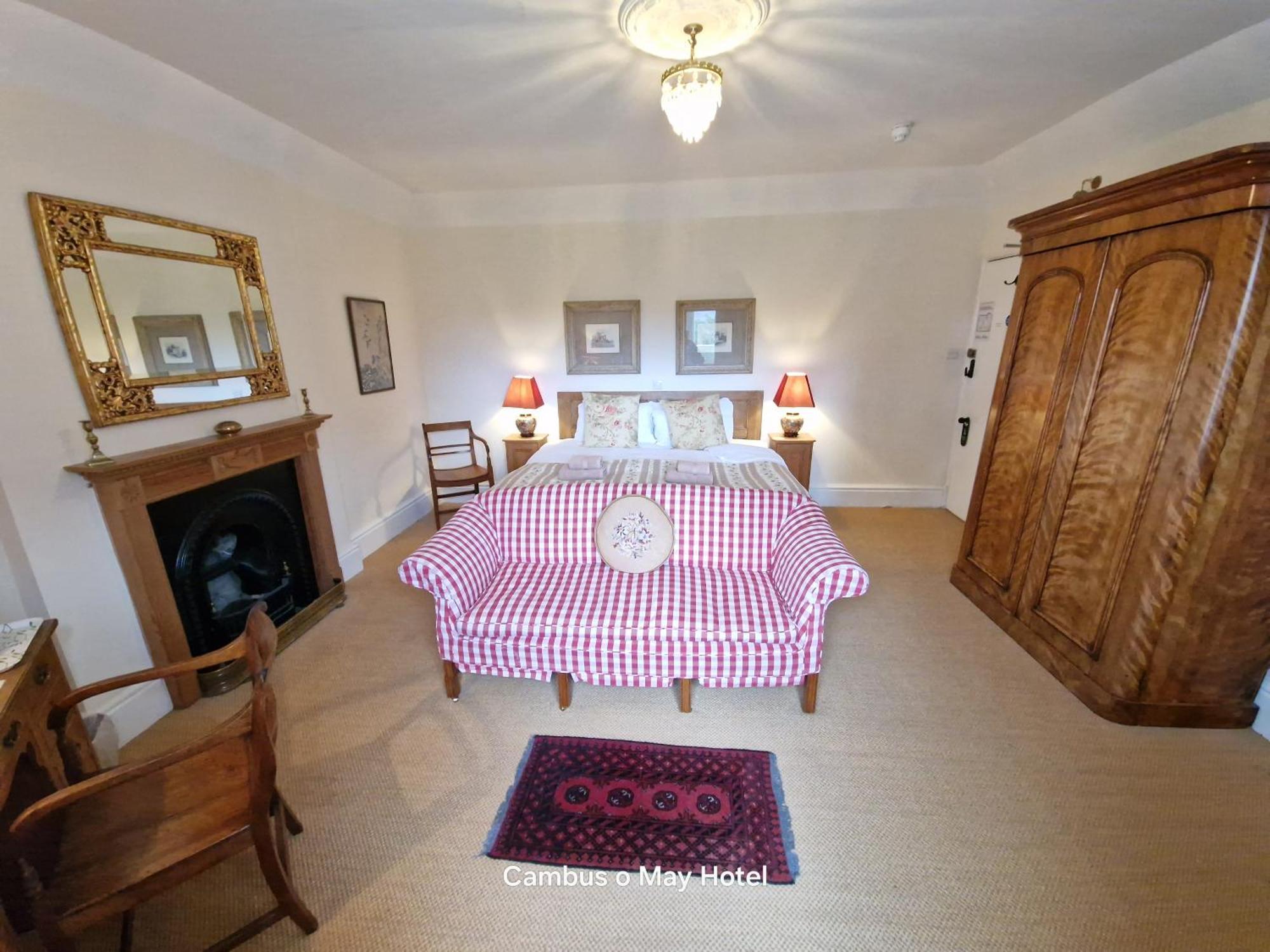 Cambus O' May Traditional Highland Hotel Ballater Dış mekan fotoğraf