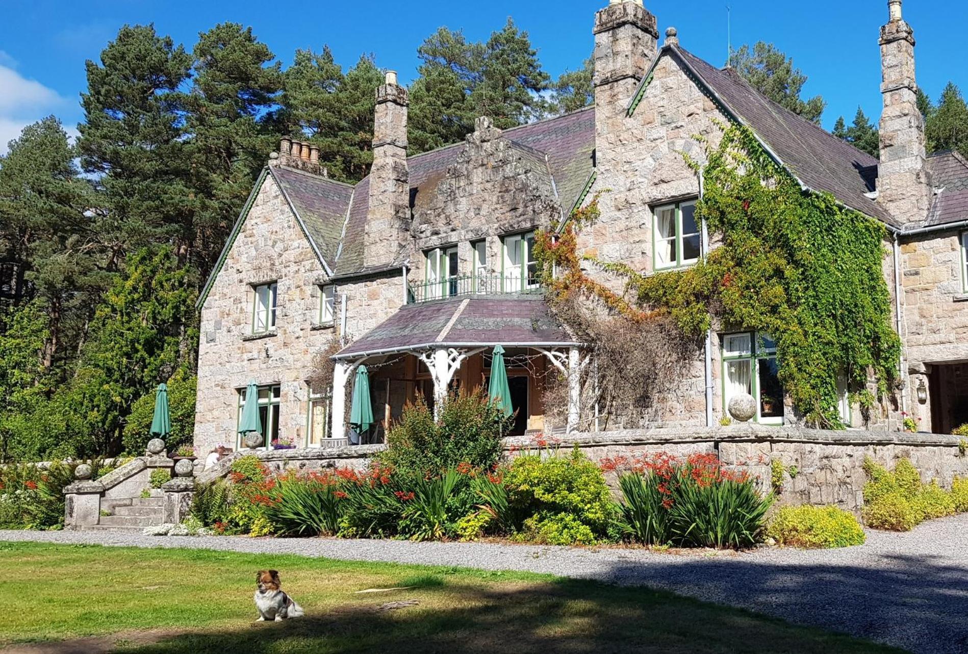 Cambus O' May Traditional Highland Hotel Ballater Dış mekan fotoğraf