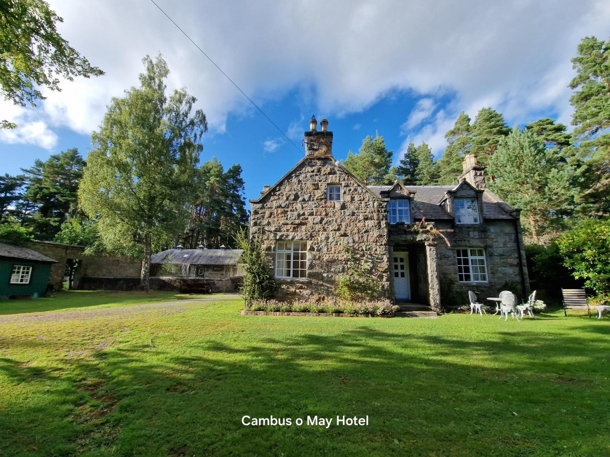Cambus O' May Traditional Highland Hotel Ballater Dış mekan fotoğraf