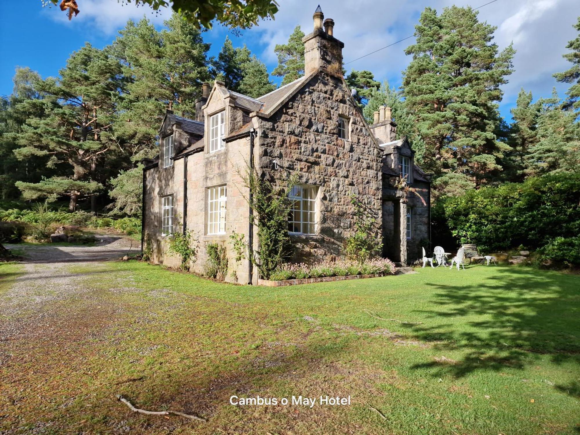 Cambus O' May Traditional Highland Hotel Ballater Dış mekan fotoğraf