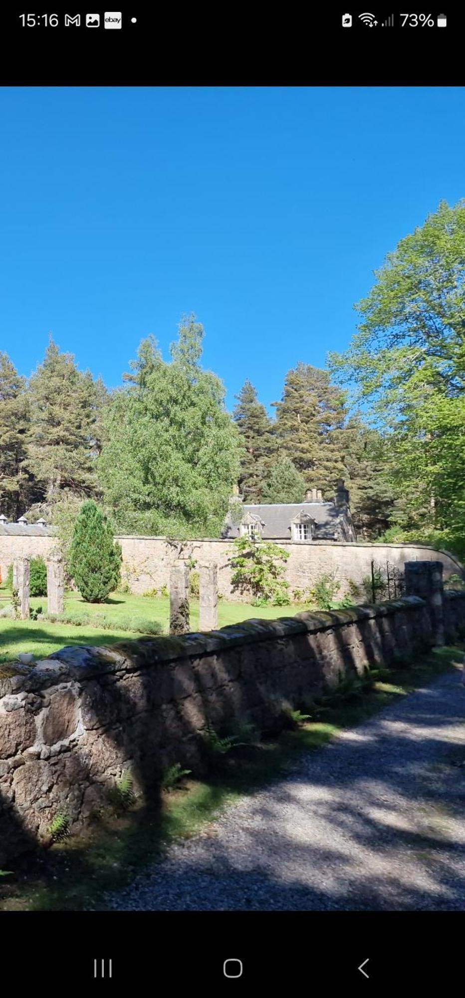 Cambus O' May Traditional Highland Hotel Ballater Oda fotoğraf