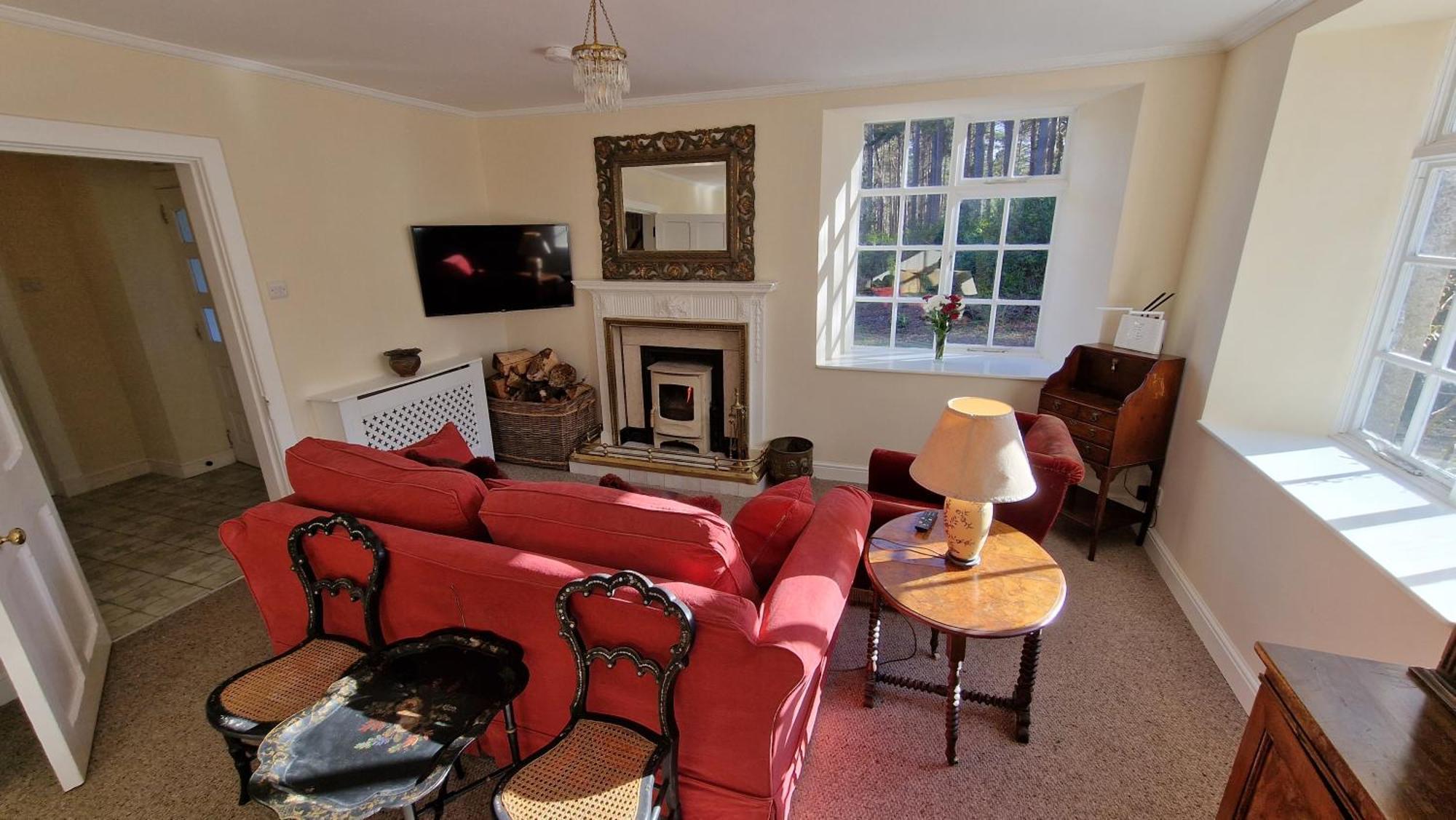 Cambus O' May Traditional Highland Hotel Ballater Oda fotoğraf
